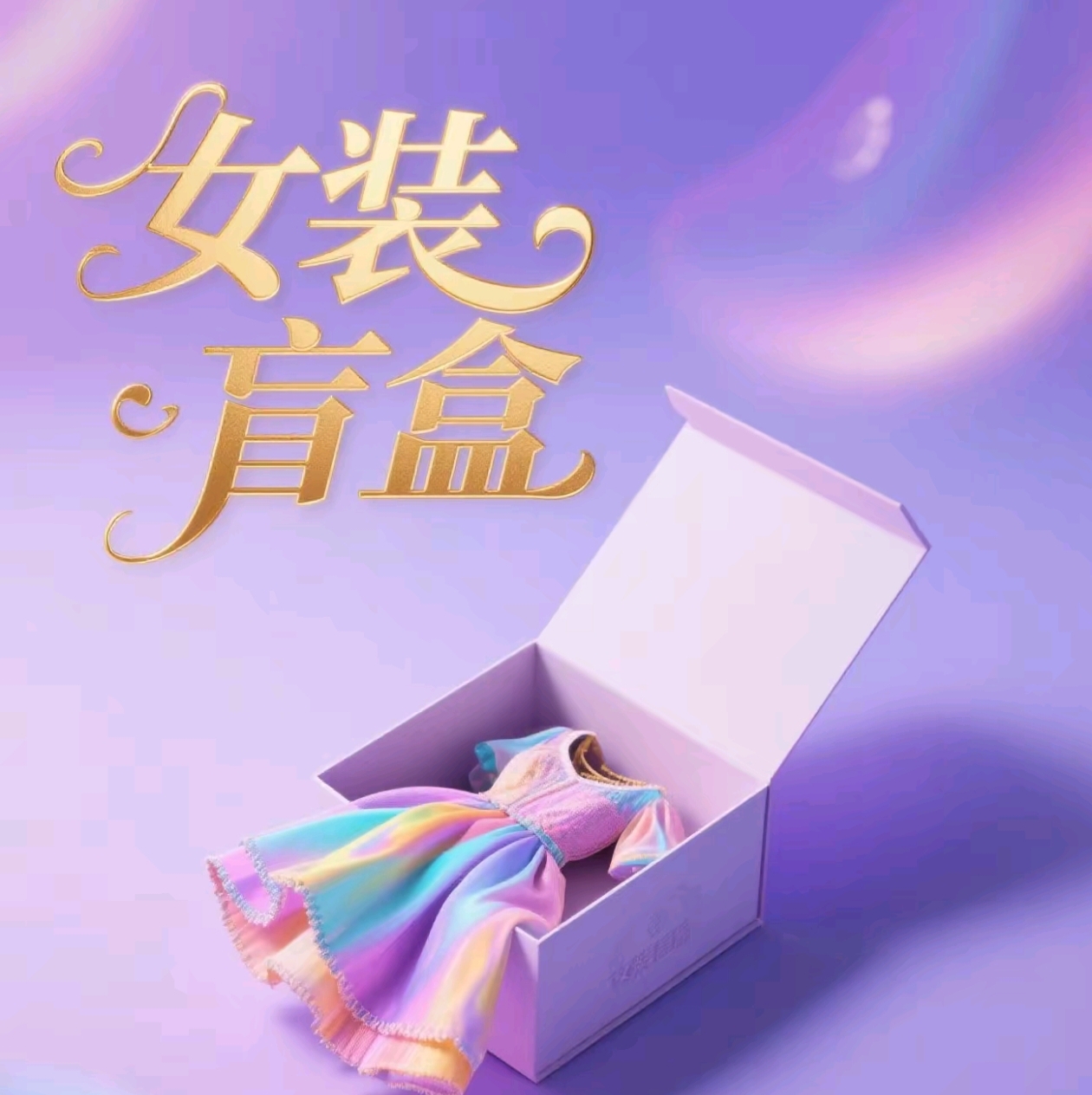 女装盲盒项目，图文打爆公域流量，日入300+以上创业吧-网创项目资源站-副业项目-创业项目-搞钱项目创业吧