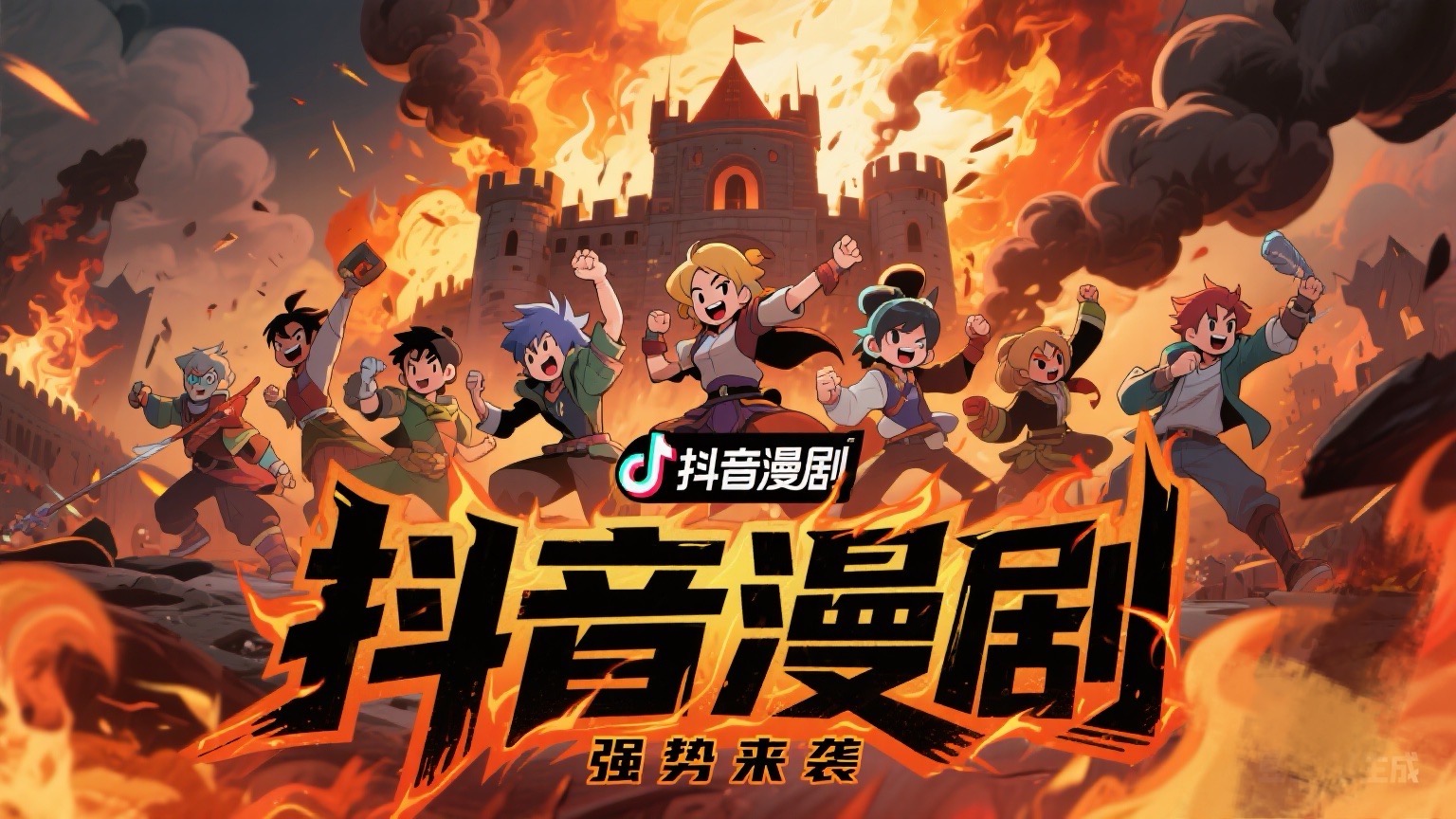 抖音漫剧  2025强势来袭  高分成模式创业吧-网创项目资源站-副业项目-创业项目-搞钱项目创业吧